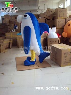 海豚人偶服装、海豚卡通人偶服装生产厂家、惠民卡通服装 换 卡通服装--济南易物网-中国换客易物联盟|济南换吧|济南淘宝|同城换物|物品交换|泉城风云网