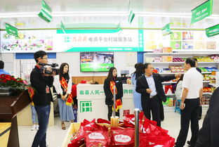 阳府井 以物易物 电商扶贫项目在临县落地实施