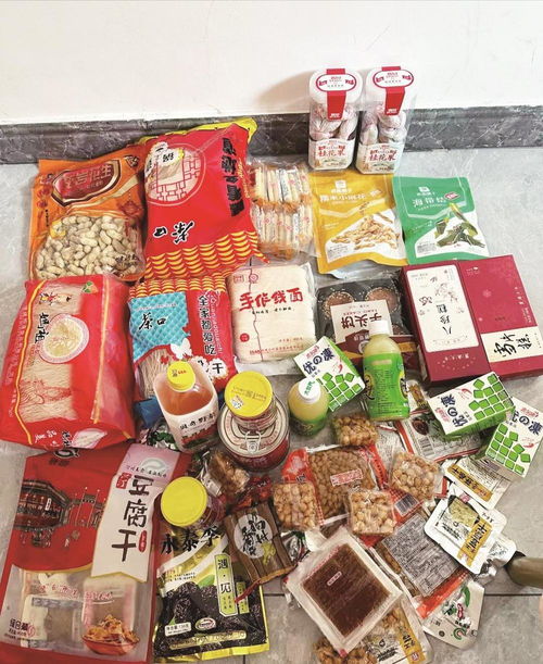 互换特产 走红网络以物易物更是以心换心