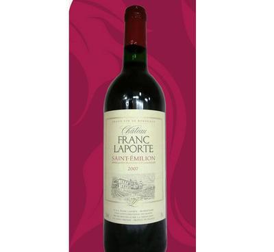 拉波特城堡干红葡萄酒Chateau FRANCK LAPOR 品味与分享的佳酿